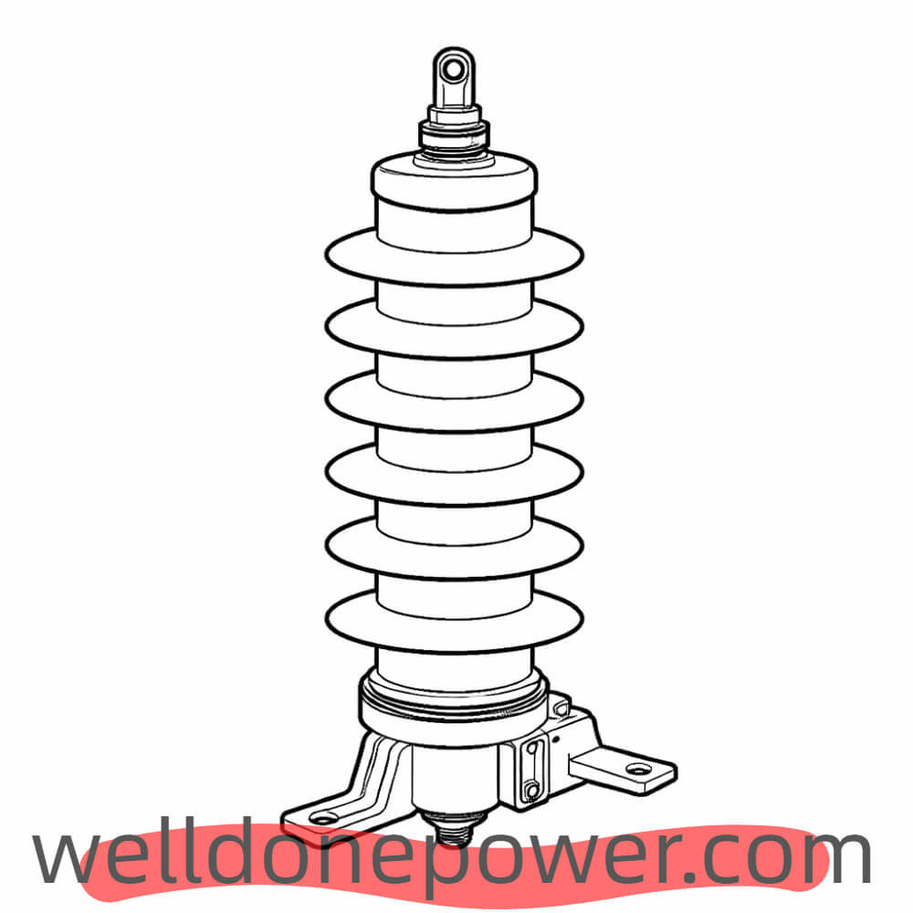 WellDone Surge Arrester Plan Drawing WellDone Surge Arrester Plan Drawing