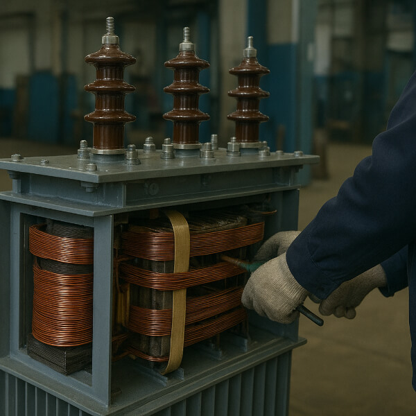 Transformer production Transformer production