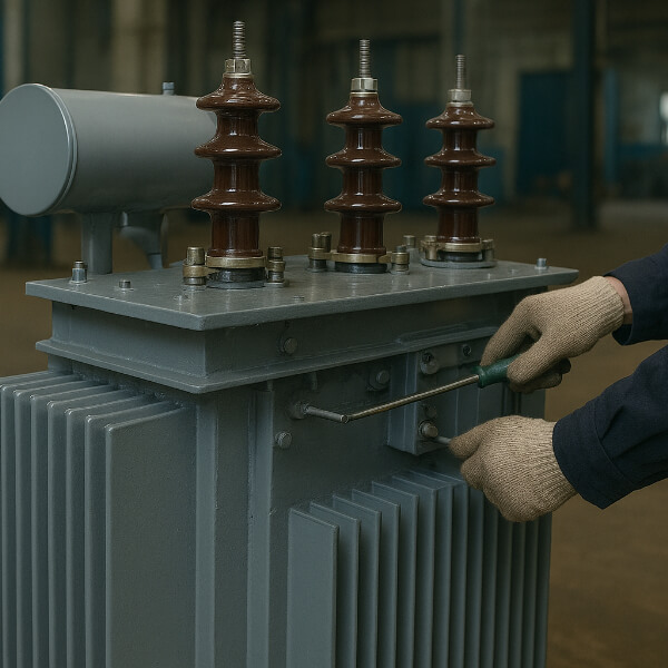 Transformer manufacturing Transformer manufacturing