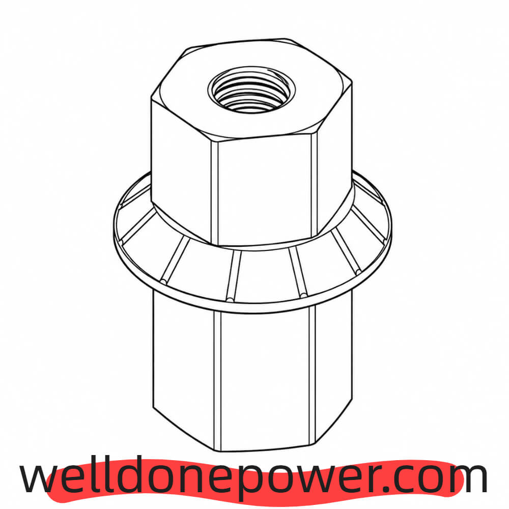 WellDone BMCDMC Molded Insulator Plan Drawing WellDone BMCDMC Molded Insulator Plan Drawing