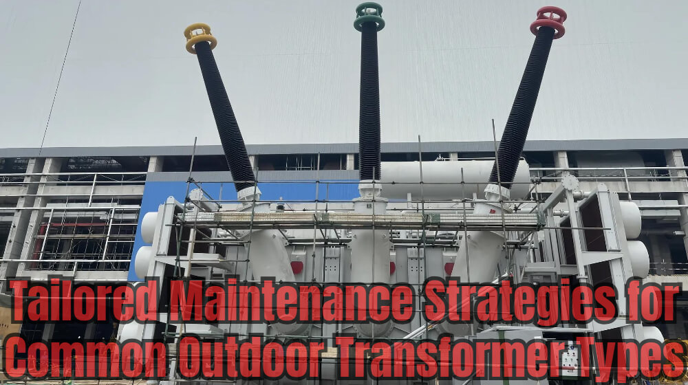 Tailored Maintenance Strategies for Common Outdoor Transformer Types
