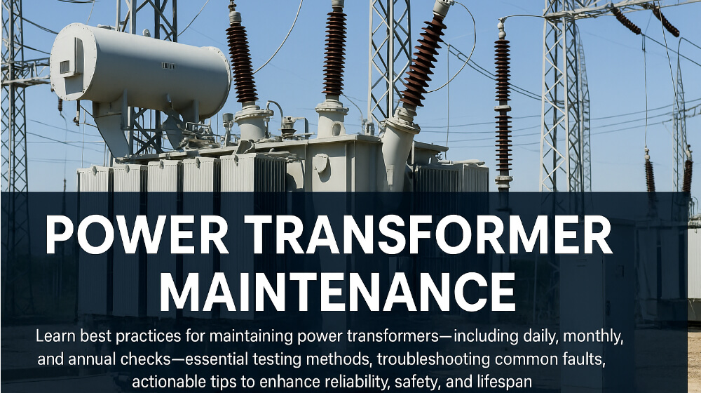 Comprehensive Guide to Power Transformer Maintenance for Optimal Performance