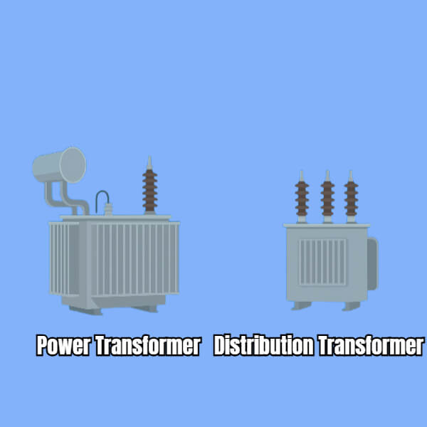 Power Transformer vs Distribution Transformer 