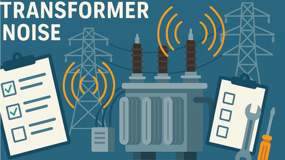 Transformer Noise: Causes, Diagnosis & Practical Noise-Reduction Strategies