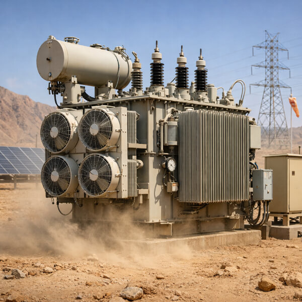 desert transformer specification