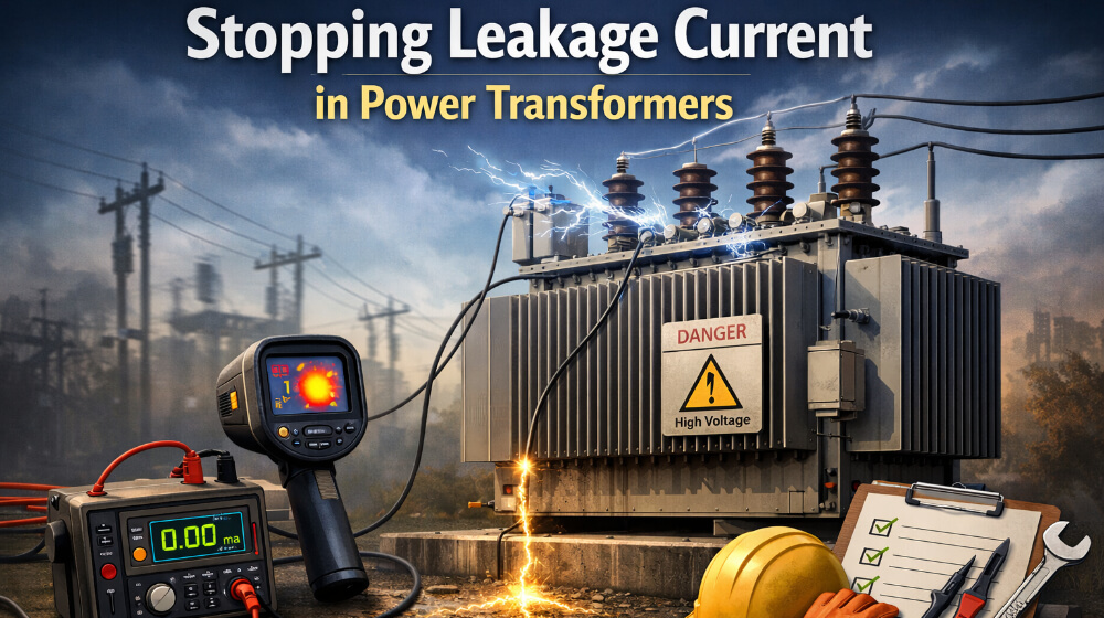 How to Stop Leakage Current in Power Distribution Transformers