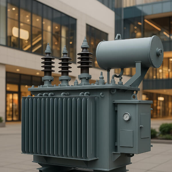 shopping mall power transformer