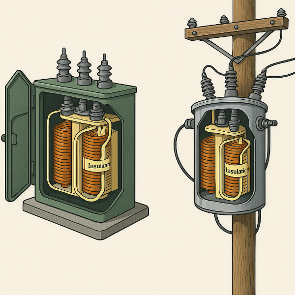 transformer insulations