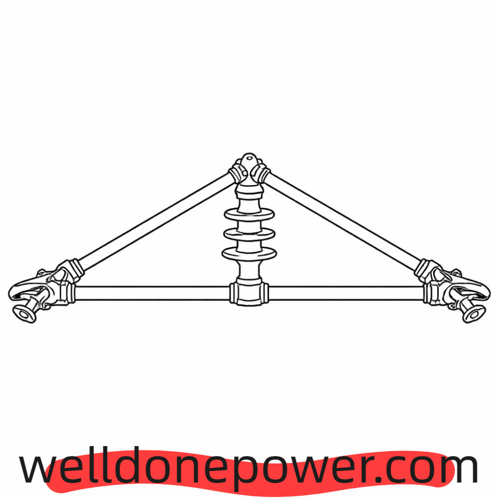 WellDone Composite Phase-to-Phase Spacer Plan Drawing
