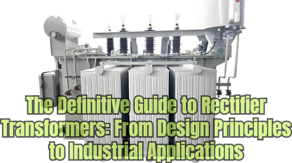 The Definitive Guide To Rectifier Transformers: From Design Principles To Industrial Applications