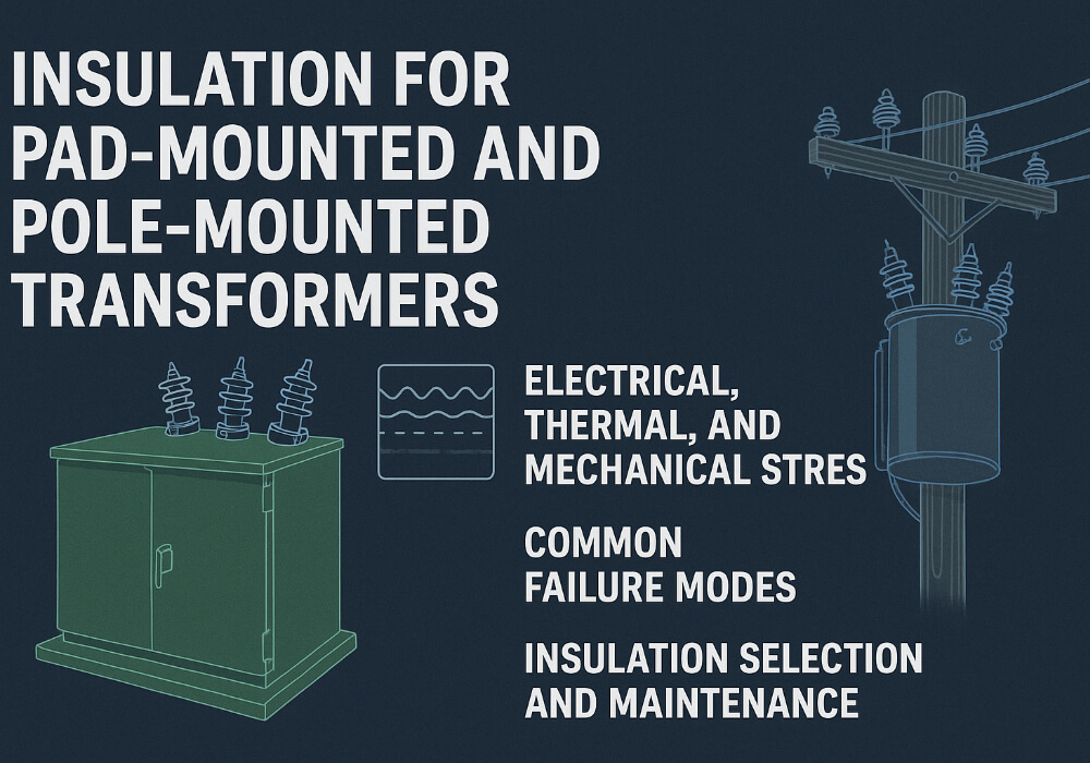 Optimizing Transformer Insulation: Materials, Mechanisms, and Maintenance