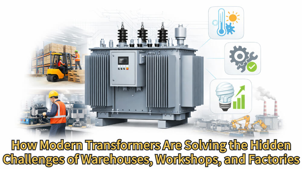 How Modern Transformers Are Solving the Hidden Challenges of Warehouses, Workshops, and Factories