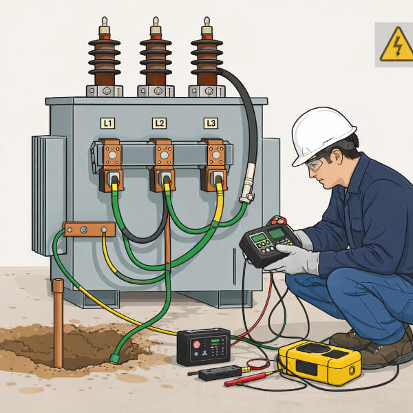 transformer earthing