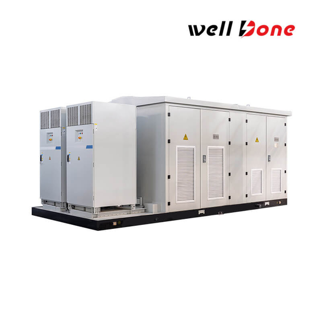 35KV 2400KVA Prefabricated Compact Substation