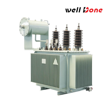 35KV 3150KVA Three Phase Low Loss Distribution Transformer