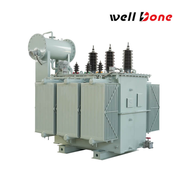 44kV 4000kVA Three Phase Oil Immersed Transformer