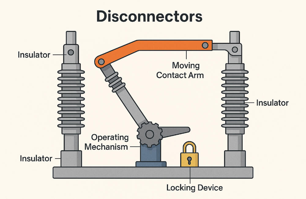 Disconnectors