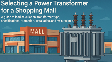 How to Select the Ideal Power Transformer for a Shopping Mall.jpg