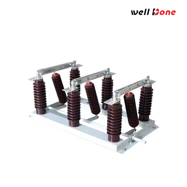 High-voltage disconnect switch