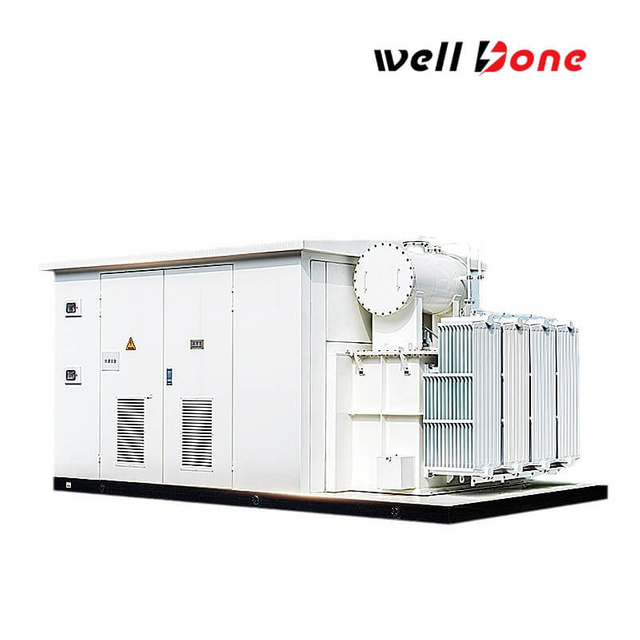 33KV 2000KVA Prefabricated Compact Substation