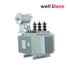 44KV 4000KVA Transformador imerso de óleo trifásico