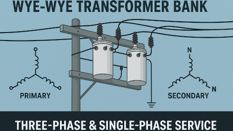 Wye–Wye transformer bank.jpg