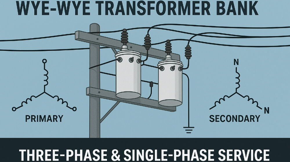 Optimizing Power Distribution with Wye–Wye Transformer Banks: Design, Performance, and Applications