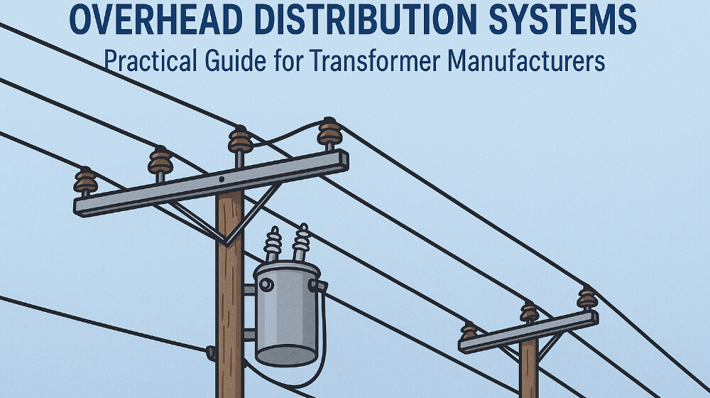 Overhead Distribution Systems: Praktischer Leitfaden für Transformatorhersteller
