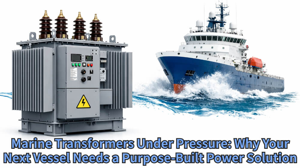 Marine Transformers Under Pressure: Why Your Next Vessel Needs a Purpose-Built Power Solution