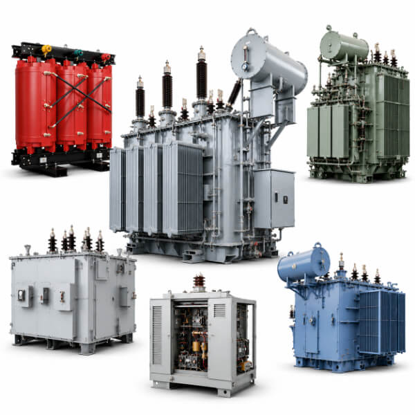 Industrial power transformers