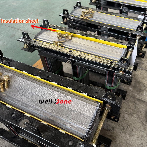 Transformer Insulation Sheet Protection