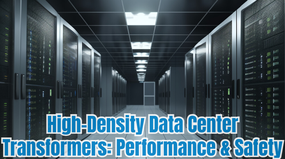 High-Density Data Center Transformers: Performance & Safety