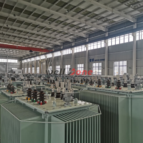 transformer capacity