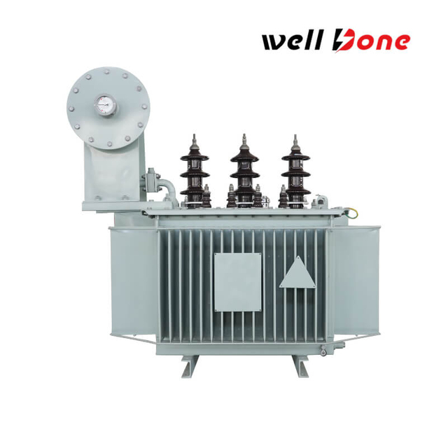 20KV 2500KVA Three Phase Low Loss Distribution Transformer