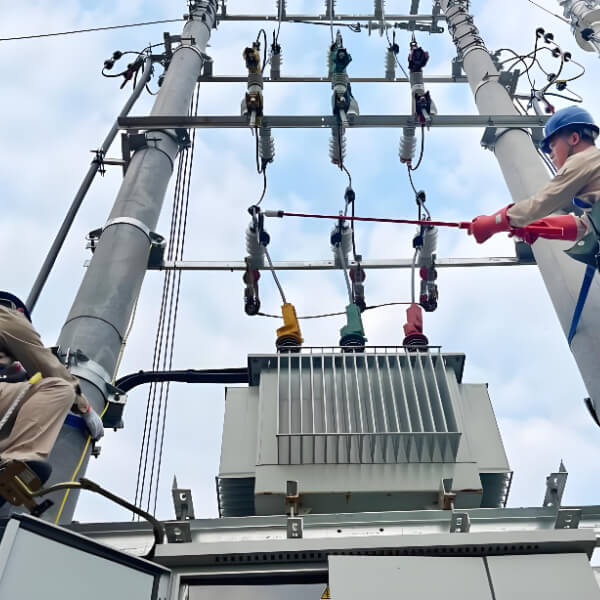 Transformer installation