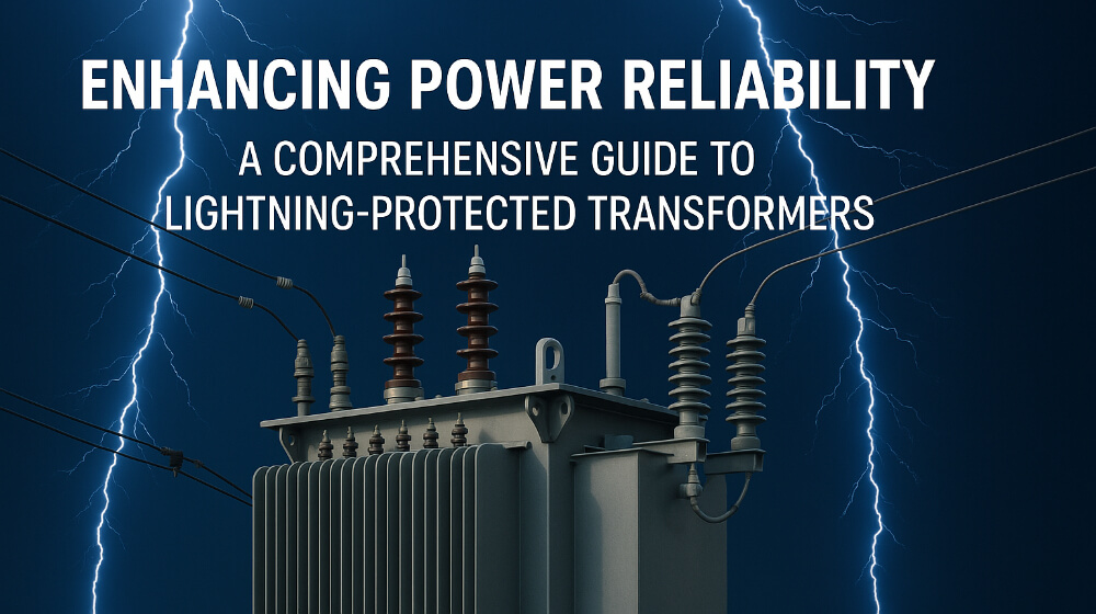 Enhancing Power Reliability: Comprehensive Guide To Lightning-Protection Transformers