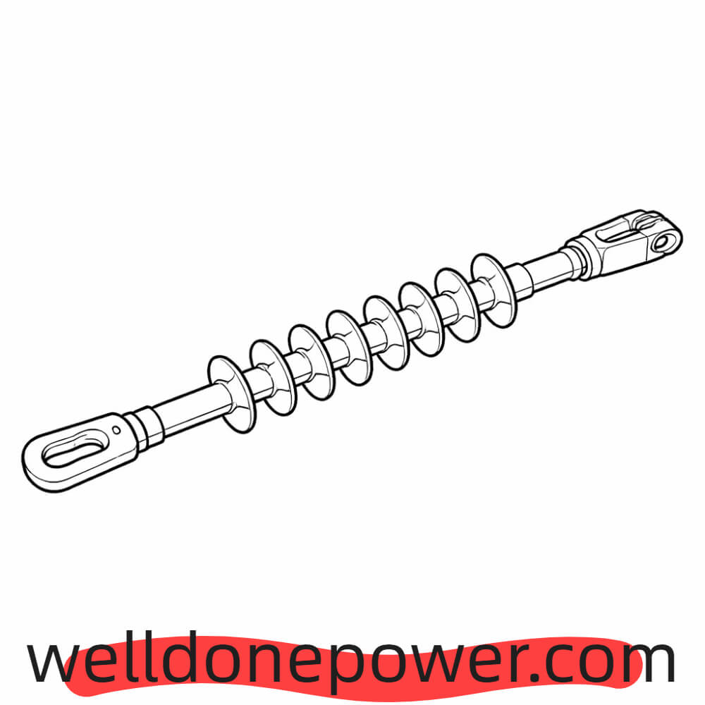 WellDone Composite Strain Insulator Plan Drawing
