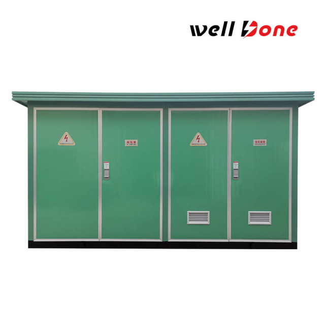 10KV 630KVA Prefabricated Compact Substation