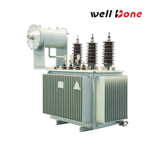 20KV 2500KVA Three Phase Low Loss Distribution Transformer