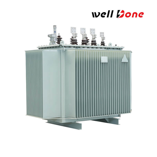 11KV 2500KVA Three Phase Low Loss Distribution Transformer