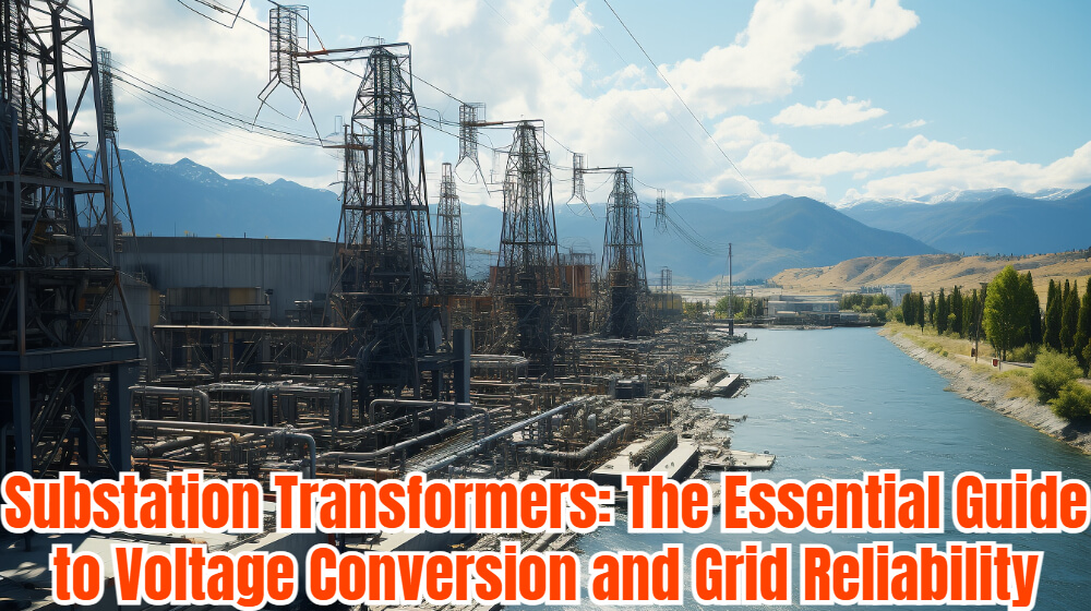 Substation Transformers: The Essential Guide to Voltage Conversion and Grid Reliability