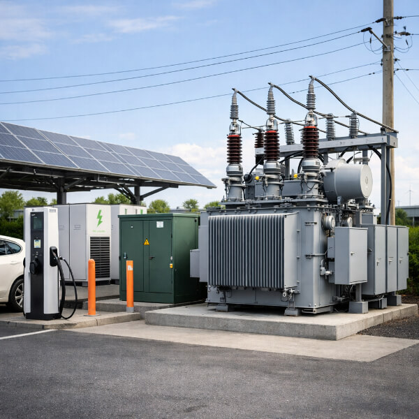 EV charging transformers