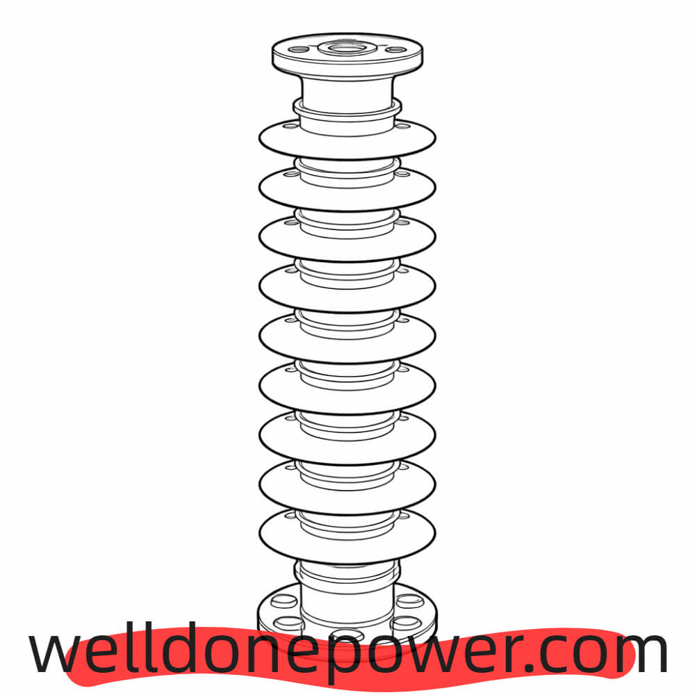 WellDone Composite hollow insulator Plan Drawing
