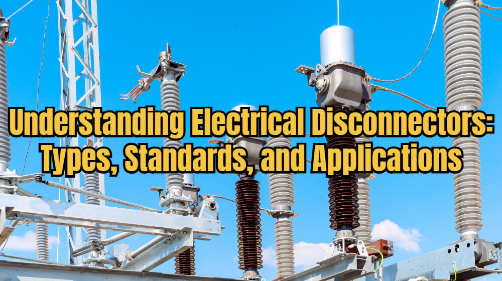 Understanding Electrical Disconnectors: Types, Standards, and Applications Summary