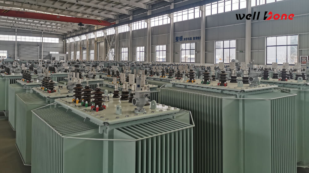 Welldone oil immersed transformer