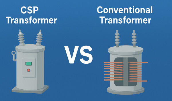 CSP Transformer vs Conventional Transformer