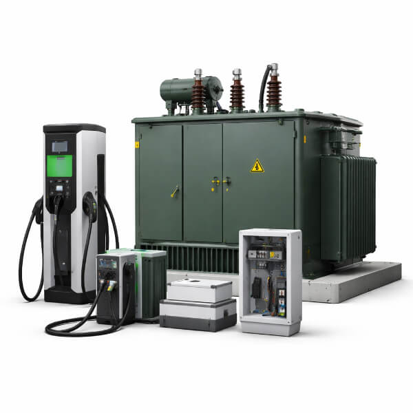 EV charging transformer types