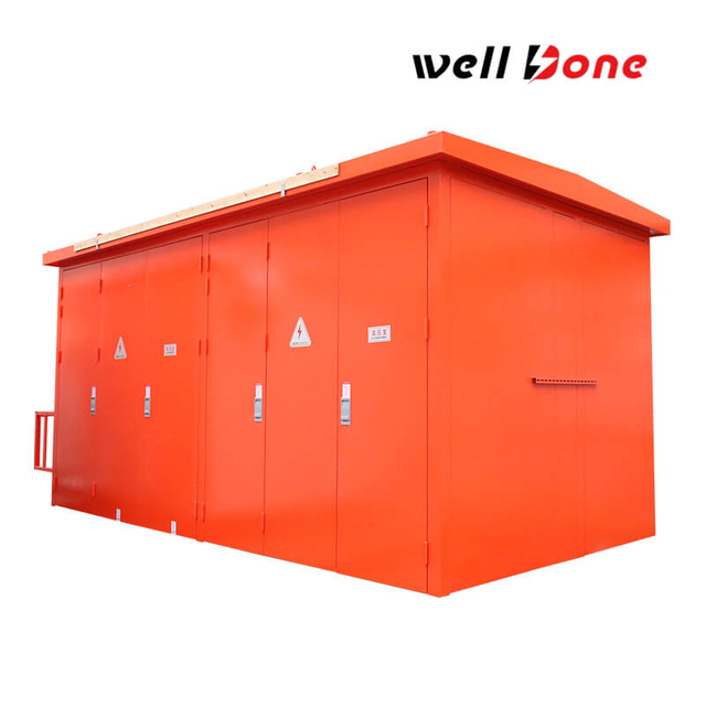 11KV 1600KVA Prefabricated Compact Substation