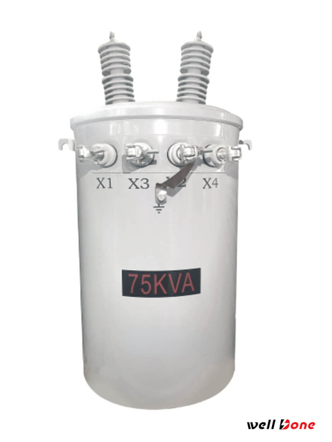 100KVA Single Phase Pole Mounted Transformer