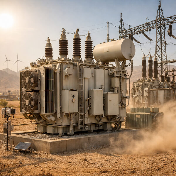 high-ambient transformer